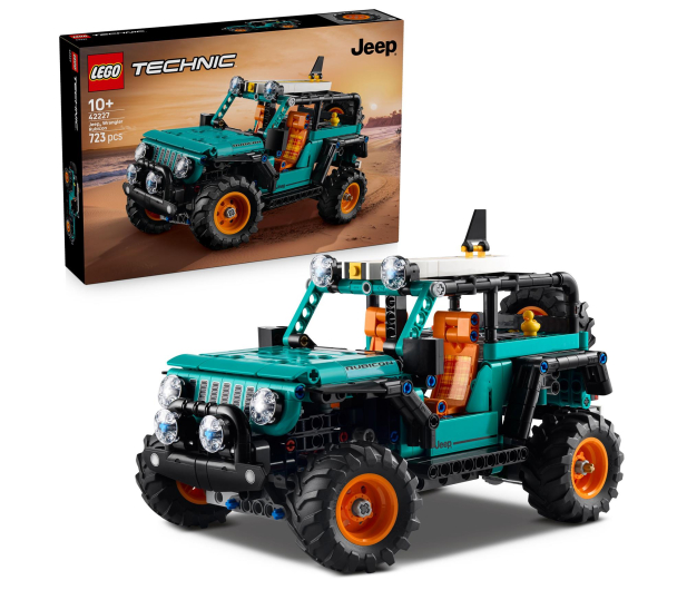 LEGO TECHNIC 42227 SUV Jeep® Wrangler Rubicon - 1489550 - zdjęcie 2